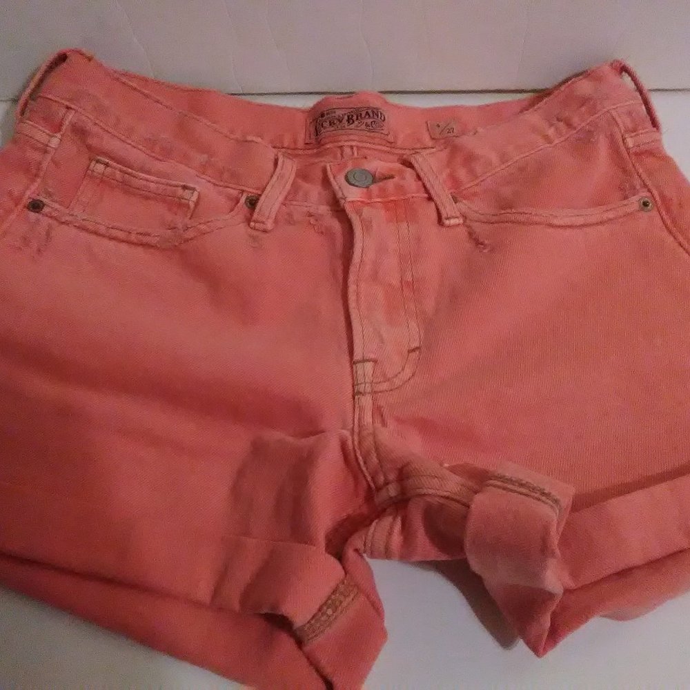 Lucky Creamy Orange Shorts Color Of My Car LOL